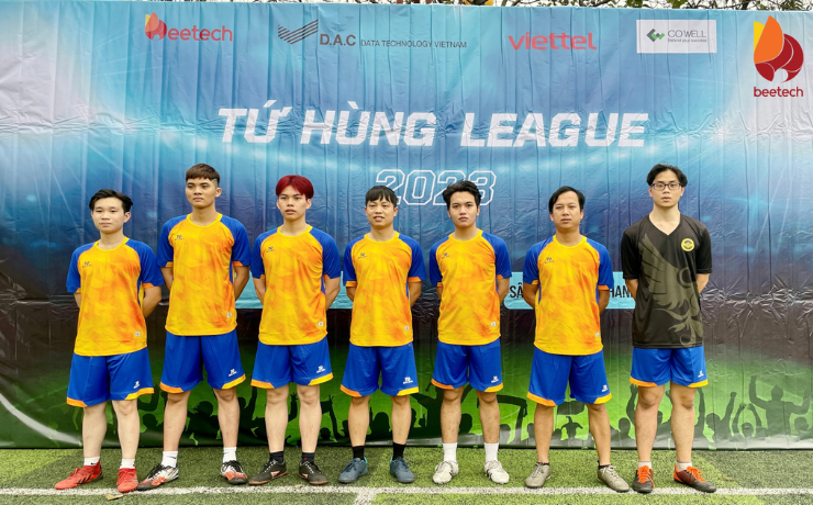 Khai mạc Tứ Hùng League 2023- Beetech tạm dẫn ngôi đầu bảng