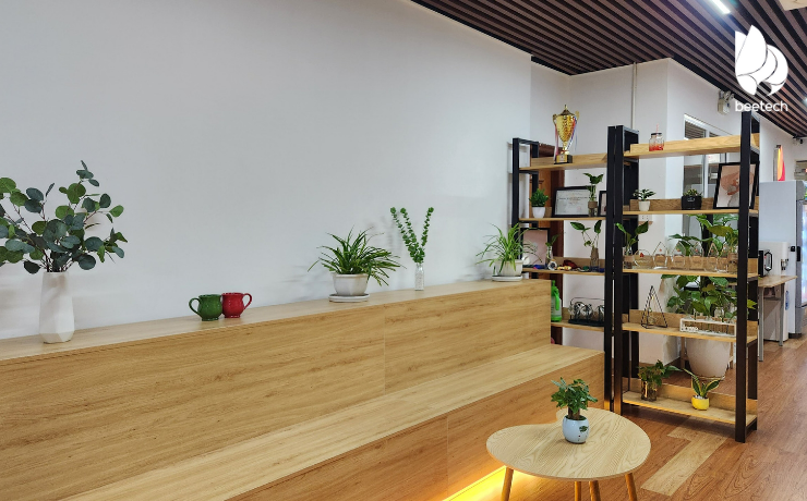 Tiếp năng lượng, bừng sức sống tại Góc xanh Beetech