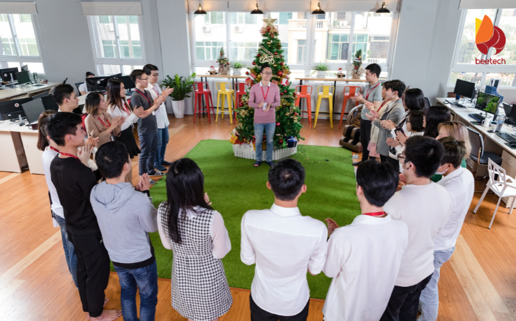 Văn hóa chia sẻ Chourei độc đáo tại Beetech