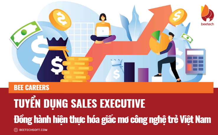 Tuyển dụng Sales Executive