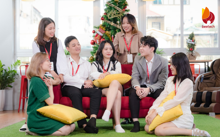 Môi trường làm việc tại Beetech – Nơi con người là trọng tâm của sự phát triển