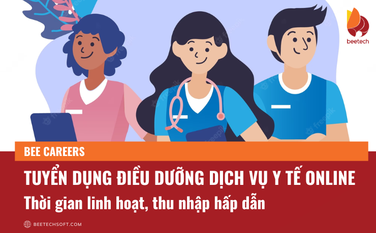 Tuyển dụng Điều dưỡng Dịch vụ Y tế Online